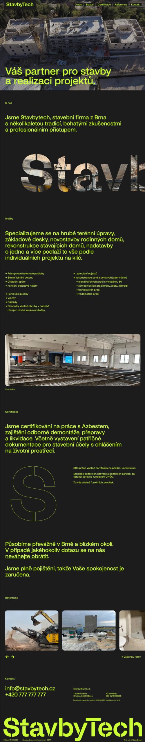 webStavTech